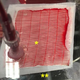 The device used to oxygenate and shine a light on the blood of rats poisoned with carbon monoxide, with different compartments for the blood and gas highlighted.